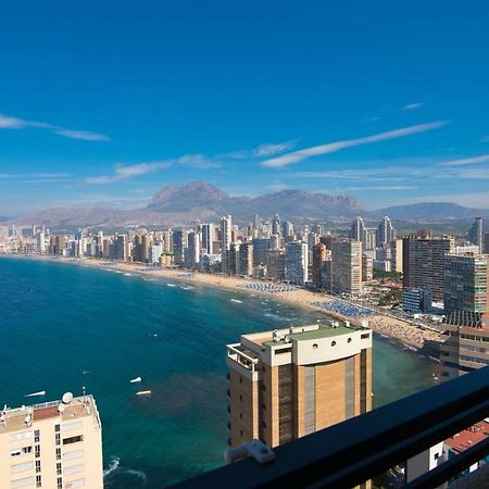 Apartamentos Panoramicos Trinisol II Benidorm Eksteriør bilde