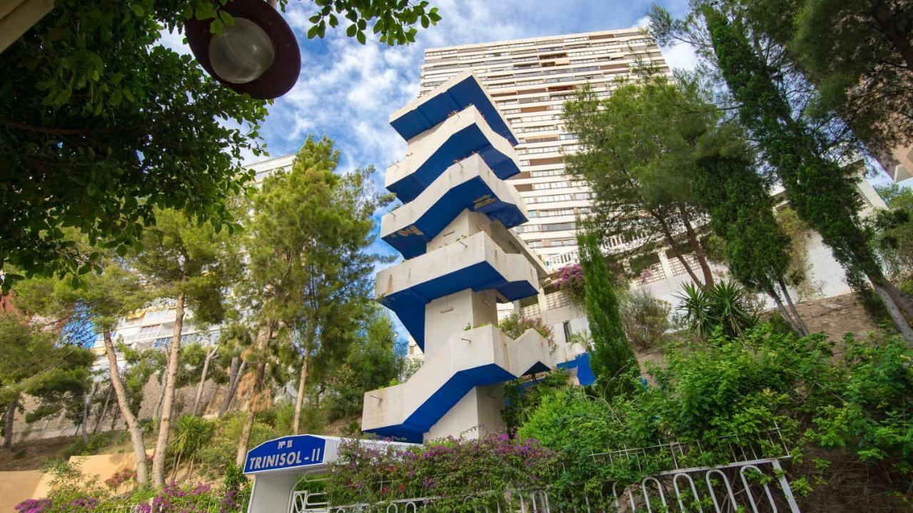 Apartamentos Panoramicos Trinisol II Benidorm Eksteriør bilde