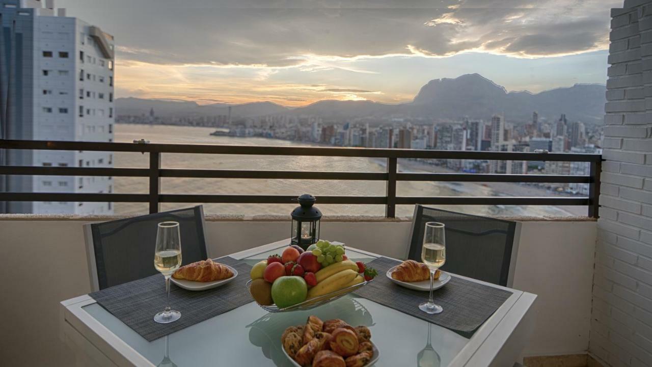 Apartamentos Panoramicos Trinisol II Benidorm Eksteriør bilde