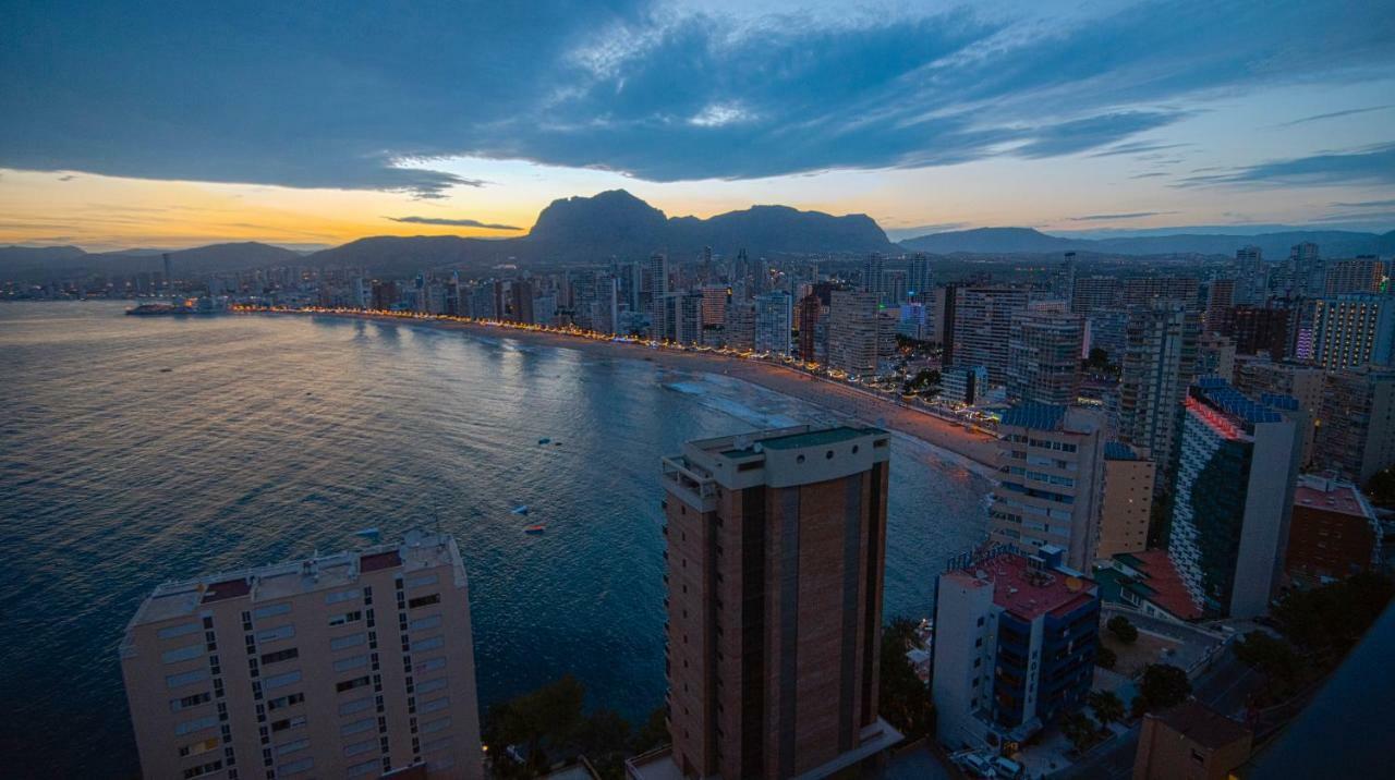 Apartamentos Panoramicos Trinisol II Benidorm Eksteriør bilde