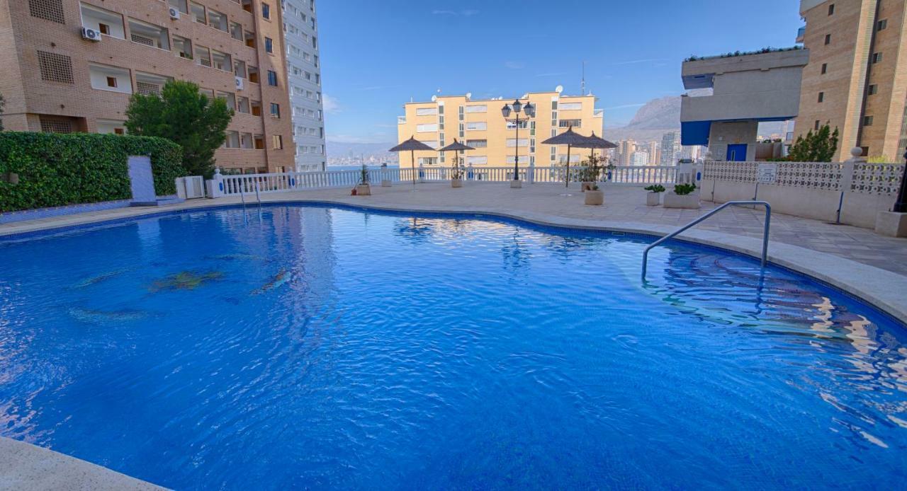 Apartamentos Panoramicos Trinisol II Benidorm Eksteriør bilde