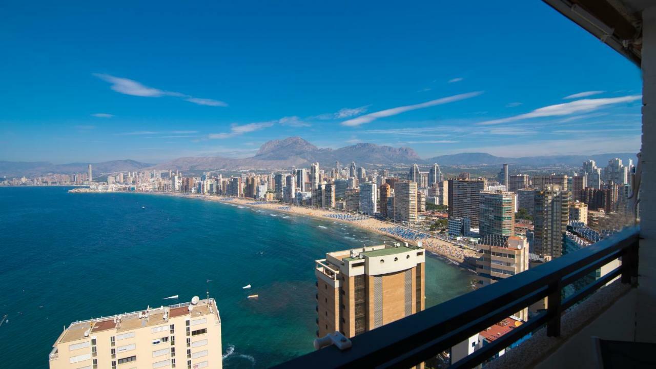 Apartamentos Panoramicos Trinisol II Benidorm Eksteriør bilde