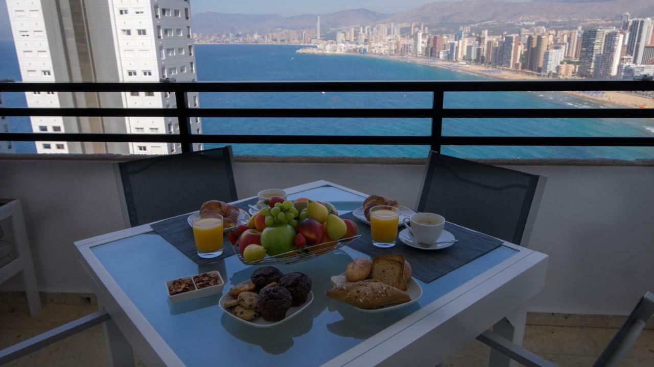 Apartamentos Panoramicos Trinisol II Benidorm Eksteriør bilde